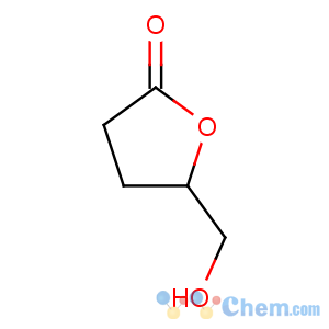 CAS No:10374-51-3 2(3H)-Furanone,dihydro-5-(hydroxymethyl)-
