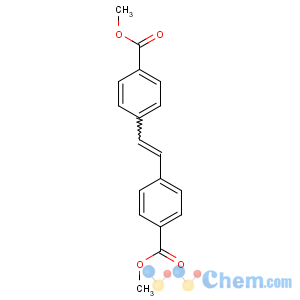 CAS No:10374-80-8 methyl 4-[(E)-2-(4-methoxycarbonylphenyl)ethenyl]benzoate