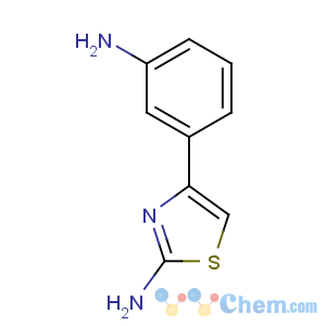 CAS No:103740-34-7 2-Thiazolamine,4-(3-aminophenyl)-