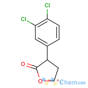 CAS No:103753-78-2 3-(3,4-dichlorophenyl)oxolan-2-one