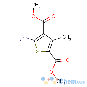 CAS No:103765-33-9 dimethyl 5-amino-3-methylthiophene-2,4-dicarboxylate