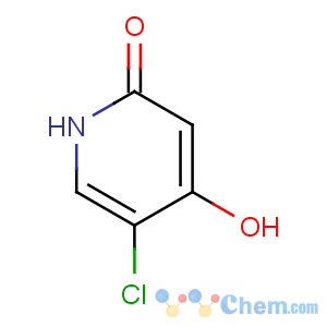 CAS No:103766-25-2 5-chloro-4-hydroxy-1H-pyridin-2-one