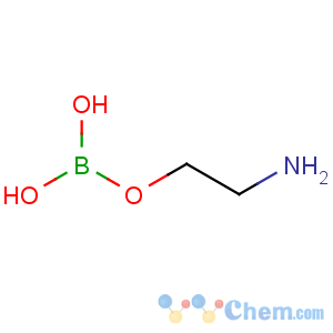 CAS No:10377-81-8 2-aminoethoxyboronic acid