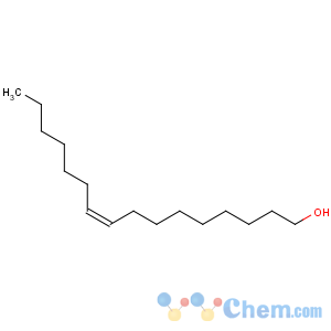 CAS No:10378-01-5 9-Hexadecen-1-ol, (9Z)-