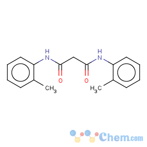CAS No:10378-79-7 Propanediamide,N1,N3-bis(2-methylphenyl)-