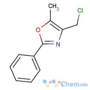 CAS No:103788-61-0 4-(chloromethyl)-5-methyl-2-phenyl-1,3-oxazole
