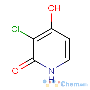 CAS No:103792-81-0 3-chloro-4-hydroxy-1H-pyridin-2-one