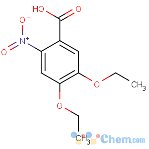 CAS No:103796-34-5 4,5-diethoxy-2-nitrobenzoic acid