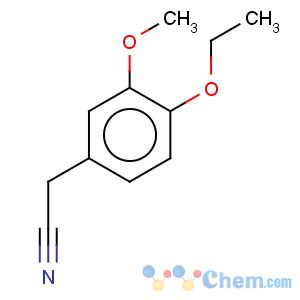 CAS No:103796-52-7 Benzeneacetonitrile,4-ethoxy-3-methoxy-