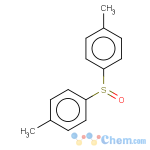 CAS No:10381-70-1 Benzene, 1-methyl-4((phenylmethyl)sulfinyl))-