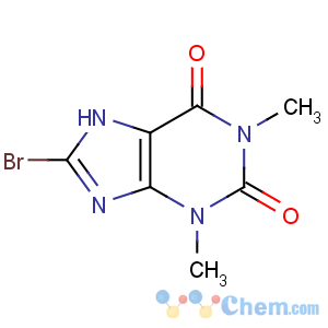CAS No:10381-75-6 8-bromo-1,3-dimethyl-7H-purine-2,6-dione