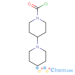 CAS No:103816-19-9 4-piperidin-1-ylpiperidine-1-carbonyl chloride