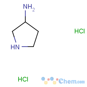CAS No:103831-11-4 pyrrolidin-3-amine