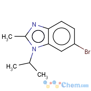 CAS No:1038408-36-4 1H-Benzimidazole,6-bromo-2-methyl-1-(1-methylethyl)-