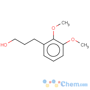 CAS No:103853-10-7 Benzenepropanol,2,3-dimethoxy-