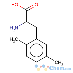 CAS No:103854-25-7 Alanine,3-(2,5-xylyl)-, DL- (6CI)