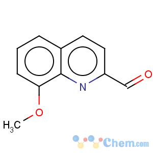 CAS No:103854-64-4 2-Quinolinecarboxaldehyde,8-methoxy-