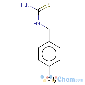 CAS No:103854-74-6 Thiourea,N-[(4-methylphenyl)methyl]-