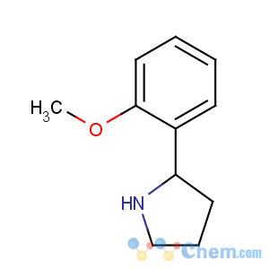 CAS No:103857-96-1 2-(2-methoxyphenyl)pyrrolidine