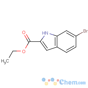 CAS No:103858-53-3 ethyl 6-bromo-1H-indole-2-carboxylate