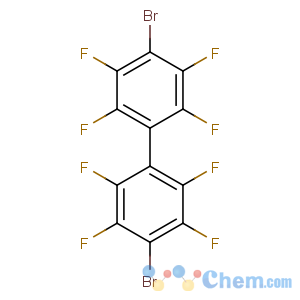 CAS No:10386-84-2 1-bromo-4-(4-bromo-2,3,5,6-tetrafluorophenyl)-2,3,5,6-tetrafluorobenzene