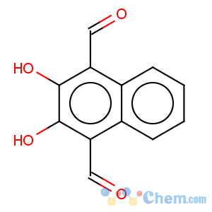 CAS No:103860-60-2 1,4-Naphthalenedicarboxaldehyde,2,3-dihydroxy-