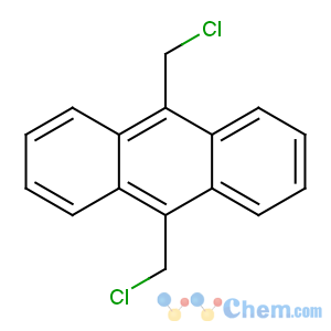CAS No:10387-13-0 9,10-bis(chloromethyl)anthracene