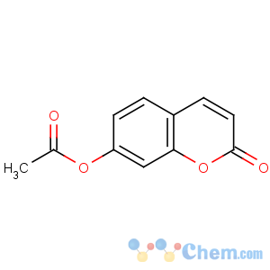 CAS No:10387-49-2 2H-1-Benzopyran-2-one,7-(acetyloxy)-