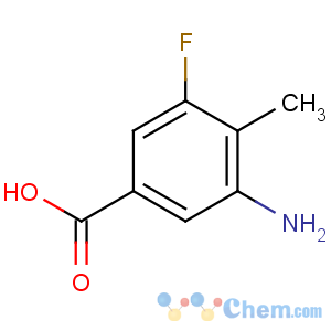 CAS No:103877-75-4 3-amino-5-fluoro-4-methylbenzoic acid