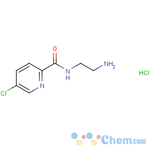CAS No:103878-83-7 N-(2-aminoethyl)-5-chloropyridine-2-carboxamide