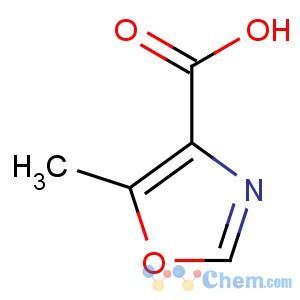 CAS No:103879-58-9 5-methyl-1,3-oxazole-4-carboxylic acid