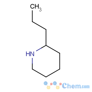 CAS No:10388-95-1 Piperidine, 2-propyl-