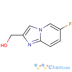 CAS No:1038827-63-2 (6-fluoroimidazo[1,2-a]pyridin-2-yl)methanol