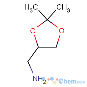 CAS No:103883-30-3 [(4S)-2,2-dimethyl-1,3-dioxolan-4-yl]methanamine
