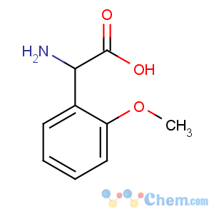 CAS No:103889-84-5 2-amino-2-(2-methoxyphenyl)acetic acid