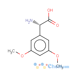 CAS No:103889-87-8 Benzeneacetic acid, a-amino-3,5-dimethoxy-, (S)- (9CI)