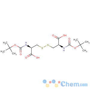 CAS No:10389-65-8 N,N'-Bis(tert-butoxycarbonyl)-L-cystine