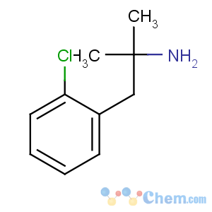 CAS No:10389-73-8 Benzeneethanamine,2-chloro-a,a-dimethyl-