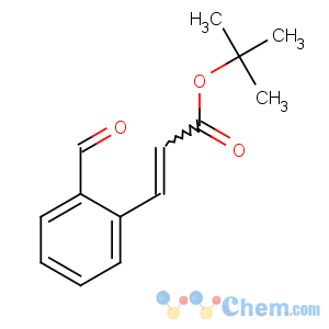 CAS No:103890-69-3 tert-butyl (E)-3-(2-formylphenyl)prop-2-enoate