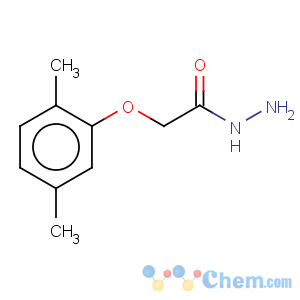 CAS No:103896-91-9 Acetic acid,2-(2,5-dimethylphenoxy)-, hydrazide