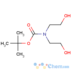 CAS No:103898-11-9 tert-butyl N,N-bis(2-hydroxyethyl)carbamate