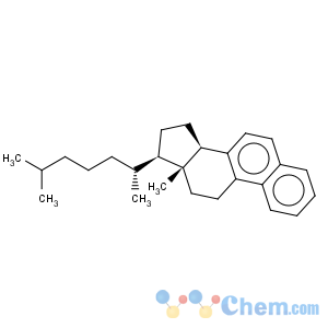 CAS No:103908-63-0 19-Norcholesta-1,3,5(10),6,8-pentaene(7CI)