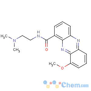 CAS No:103943-13-1 N-[2-(dimethylamino)ethyl]-9-methoxyphenazine-1-carboxamide