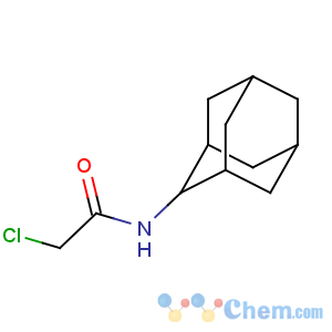 CAS No:103951-51-5 Acetamide, 2-chloro-N-tricyclo[3.3.1.13,7]dec-2-yl-