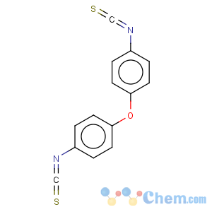 CAS No:10396-05-1 Benzene,1,1'-oxybis[4-isothiocyanato- (9CI)