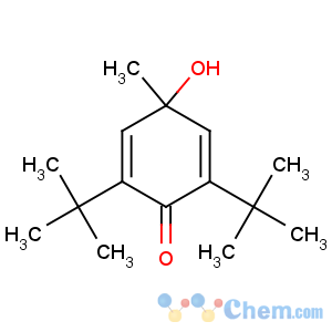 CAS No:10396-80-2 2,5-Cyclohexadien-1-one,2,6-bis(1,1-dimethylethyl)-4-hydroxy-4-methyl-