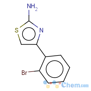 CAS No:103965-99-7 2-Thiazolamine,4-(2-bromophenyl)-