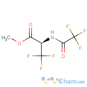CAS No:103972-70-9 Alanine,3,3,3-trifluoro-N-(trifluoroacetyl)-, methyl ester (9CI)