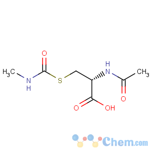 CAS No:103974-29-4 L-Cysteine,N-acetyl-S-[(methylamino)carbonyl]-