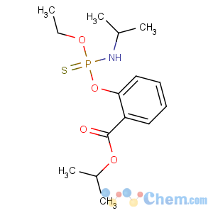 CAS No:103982-06-5 Benzoic acid, 2-[[ethoxy[(1-methylethyl)amino]phosphinothioyl]oxy]-, 1-methylethyl ester, (+)-